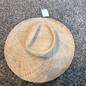 Lucky Brand Woven Straw Hat